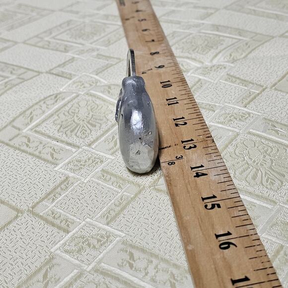 Metal Bottle Opener Skull, Metal + Hard Plastic - Picture 5 of 8